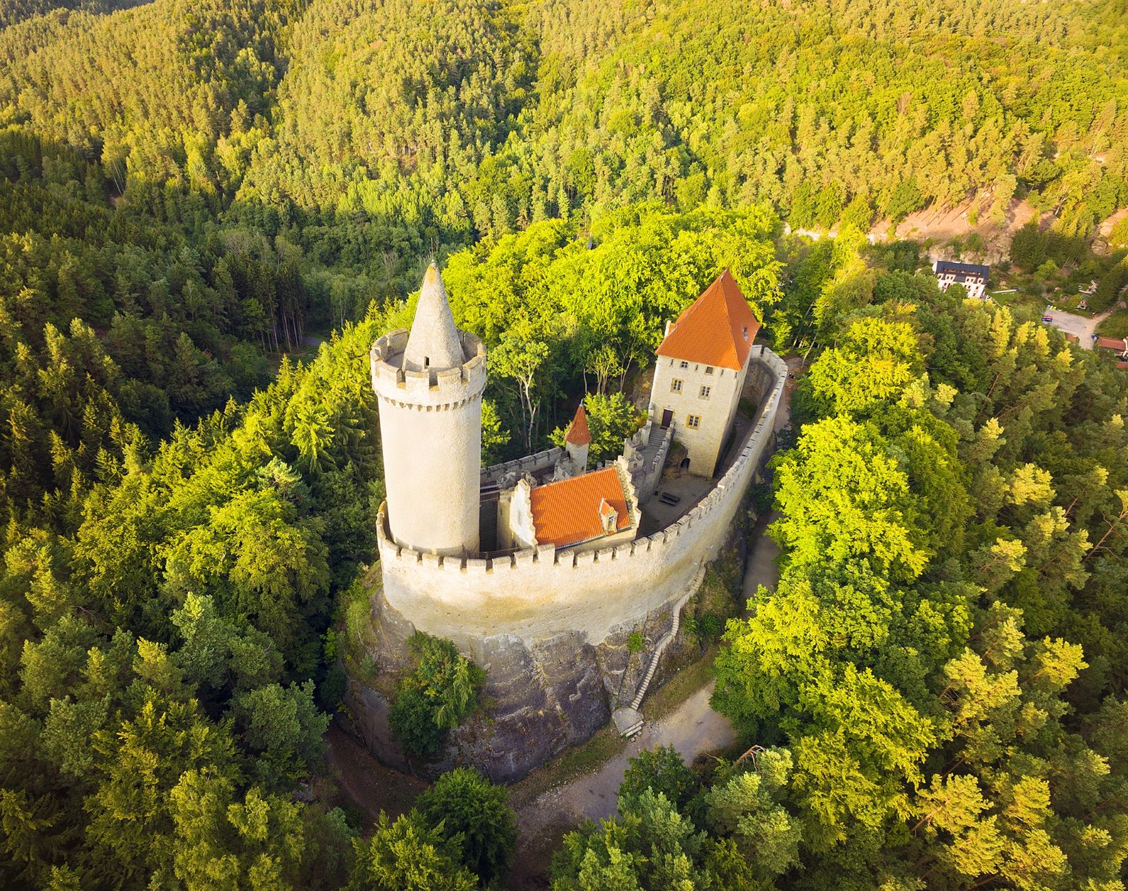 KNMtravel DMC, República Checa, castillo Kokorin